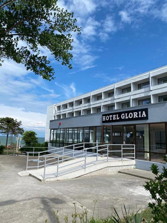 Hotel Gloria Eforie Sud  Eksteriør bilde