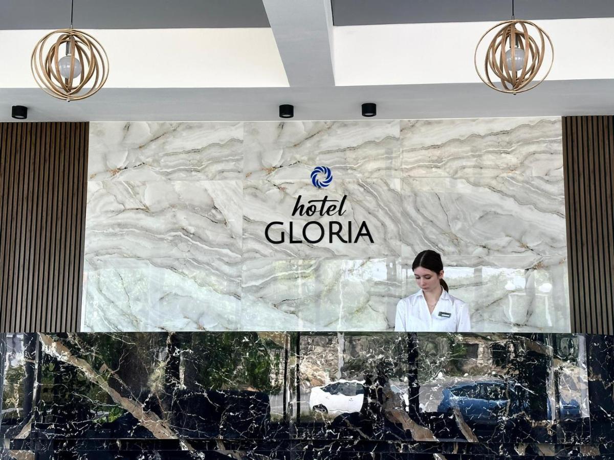 Hotel Gloria Eforie Sud  Eksteriør bilde