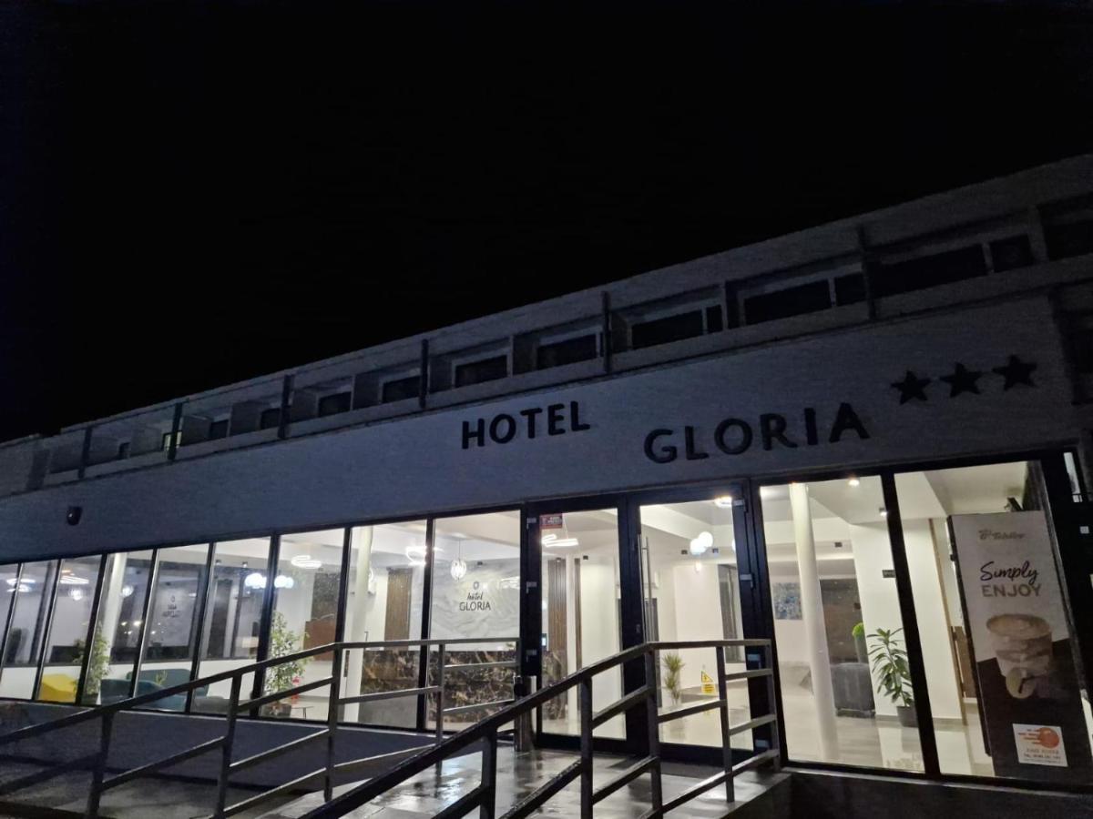 Hotel Gloria Eforie Sud  Eksteriør bilde